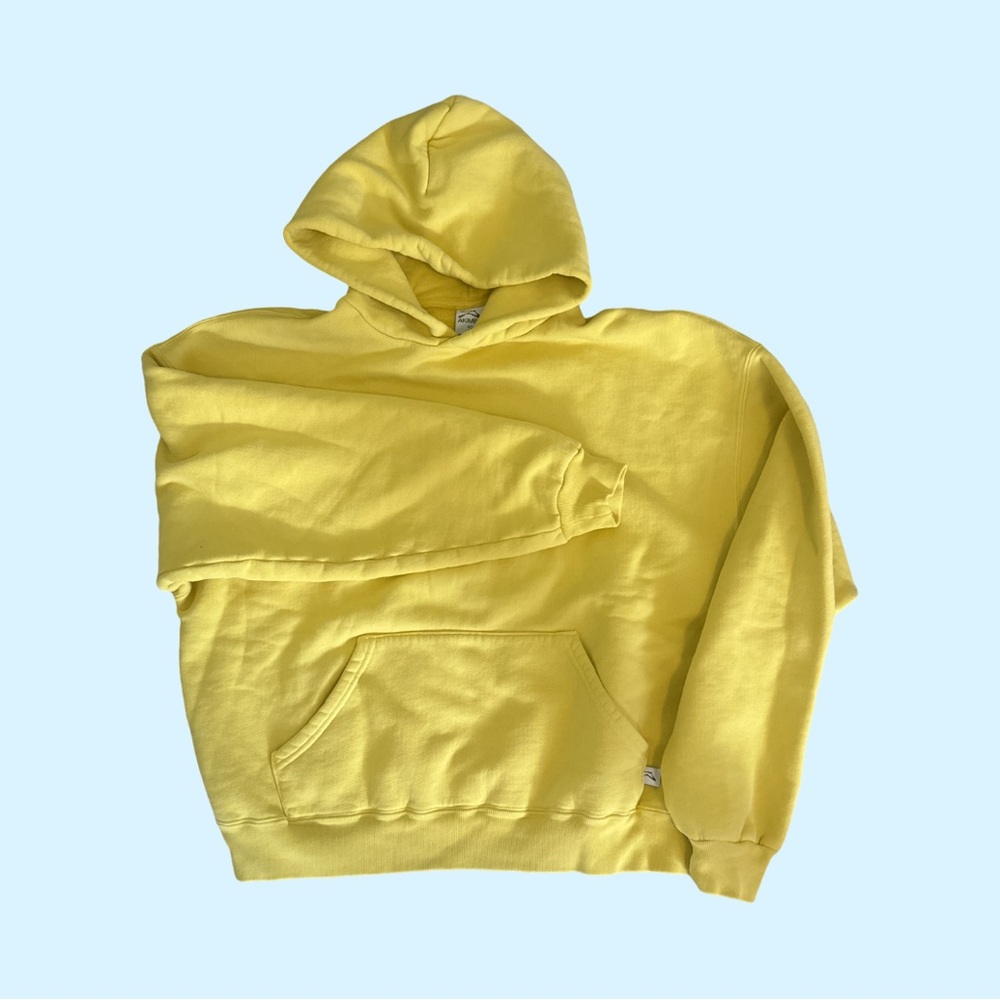 Authentic Yellow Akimbo Club Hoodie